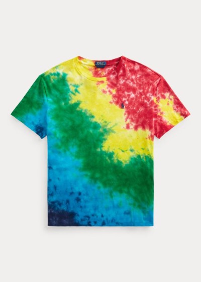 Playeras Polo Ralph Lauren Hombre Multicolor - Classic Fit Tie-Dye - MTFOS3825